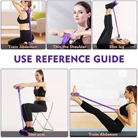 Pedal Resistance Puller – Full-Body Workout Anytime!