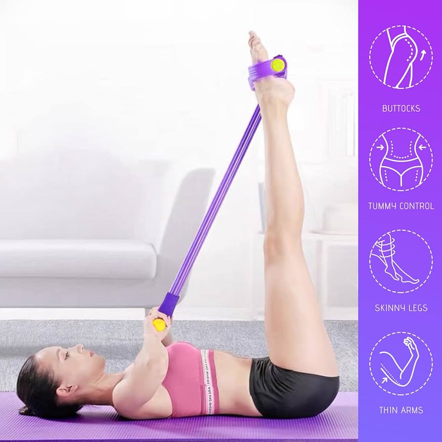 Pedal Resistance Puller – Full-Body Workout Anytime!