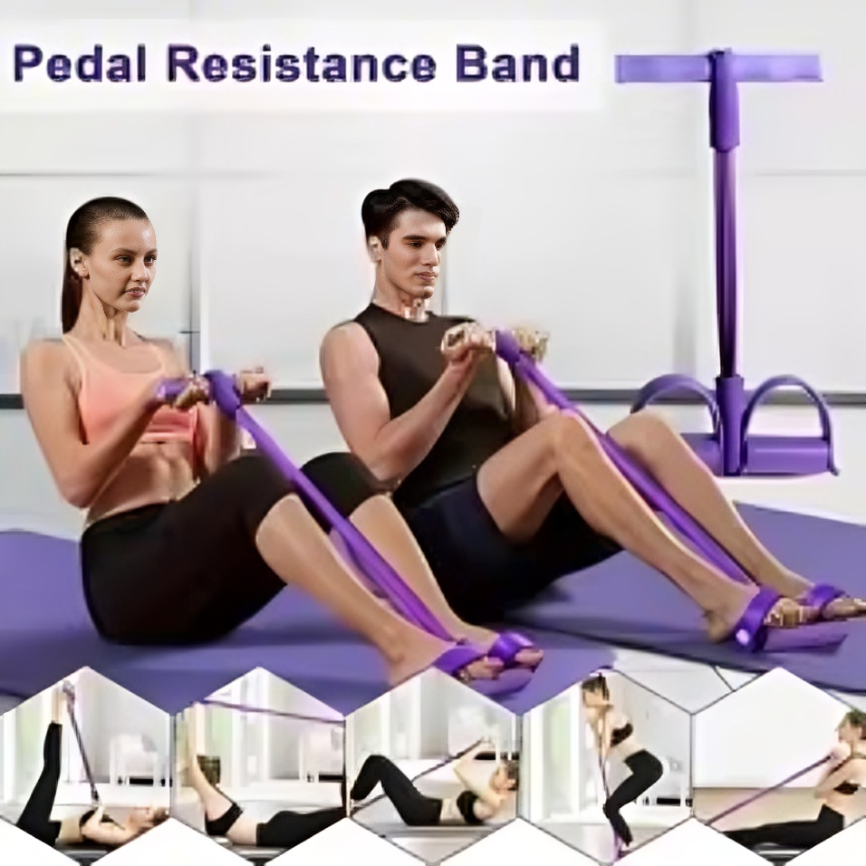 Pedal Resistance Puller – Full-Body Workout Anytime!