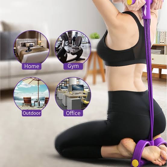 Pedal Resistance Puller – Full-Body Workout Anytime!